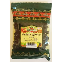 Aszalt fekete áfonya 100g Aszalt fekete áfonya 100g