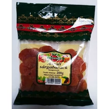 Aszalt sárgabarack 200g