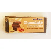 Belga szelet karamell darabokkal 100g