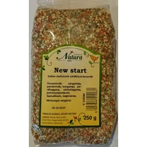 New start, sótlan ételízesítő zöldfűszerkeverék 250g