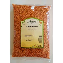 Vörös lencse 500g Vörös lencse 500g