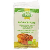Bio Bioreal Foszfátmentes sütőpor 3x10g