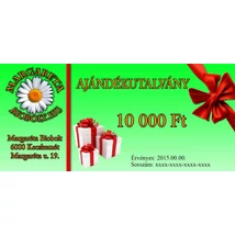 10.000 Ft Ajándék utalvány 10.000 Ft Ajándék utalvány