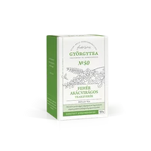 Fehér akácvirágos teakeverék 50g (Reflux tea) Fehér akácvirágos teakeverék 50g (Reflux tea)