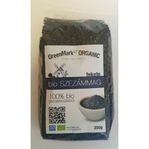 Bio fekete szezámmag 250g