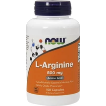 Now L-Arginine 500mg (100db)