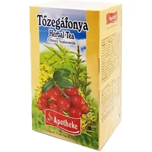 Apotheke Tőzegáfonya tea 20db Apotheke Tőzegáfonya tea 20db