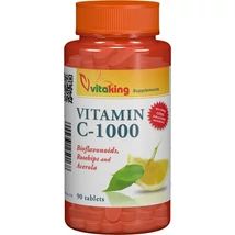 C-vitamin 1000mg bioflav, 90db C-vitamin 1000mg bioflav, 90db