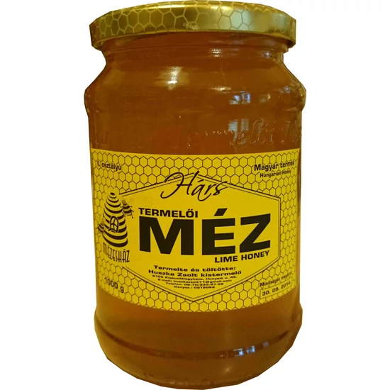 Termelői méz Hárs 1kg