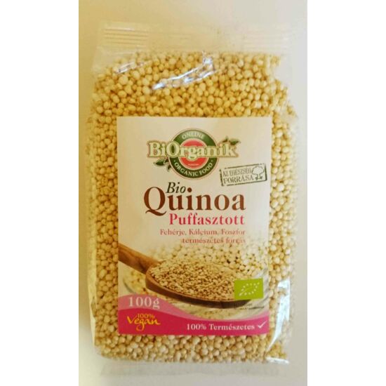 Bio Quinoa puffasztott 100g