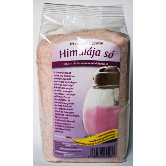 Himalája só étkezési 1kg