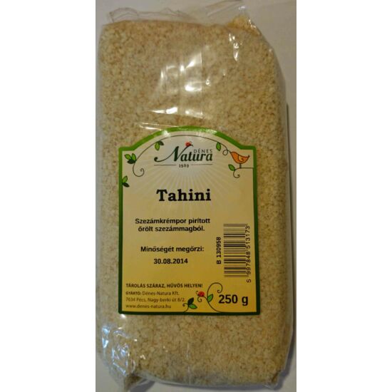 Tahini, szezámkrémpor 250g