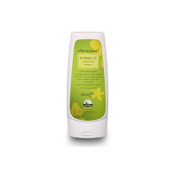 Power Up tusfürdő és sampon 200 ml