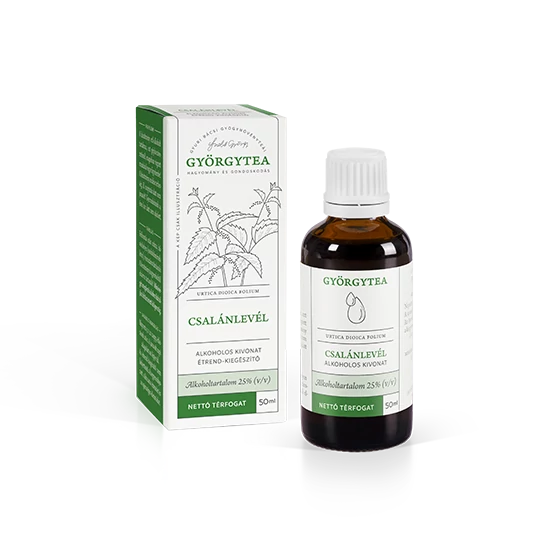 Csalánlevél alkoholos kivonat 50ml
