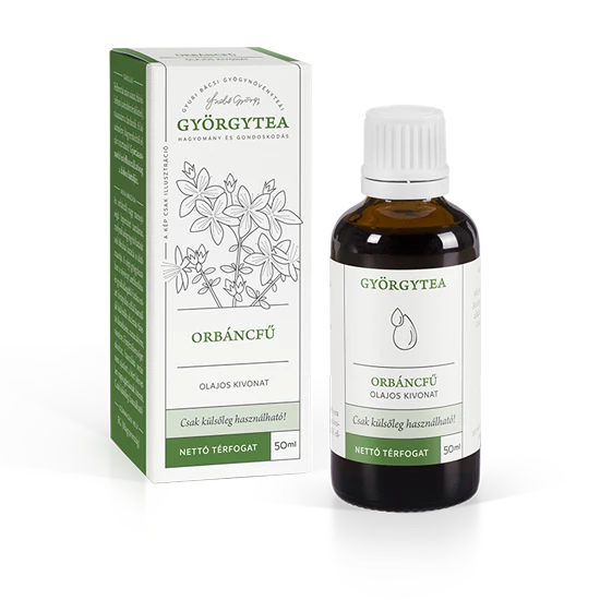 Orbáncfű olajos kivonat 50ml