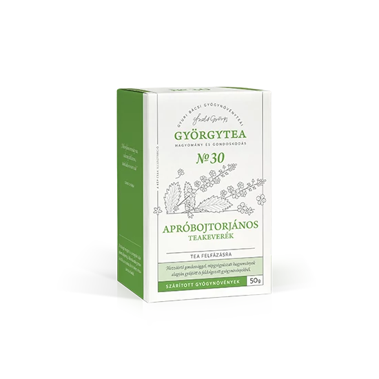 Apróbojtorján teakeverék 50g (Tea felfázásra)