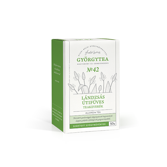 Lándzsás útifű teakeverék 50g (Allergia tea)