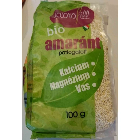 Bio Amaránt pattogtatott 100g