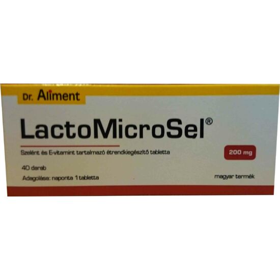 Dr. Aliment LactoMicroSel (40)