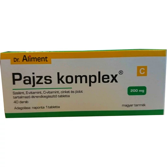 Dr. Aliment Pajzs komplex (40)