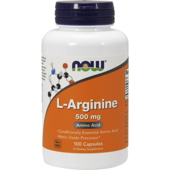 Now L-Arginine 500mg (100db)