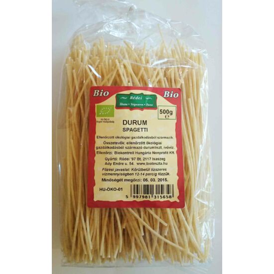 Rédei Durum fehér spagetti 500g