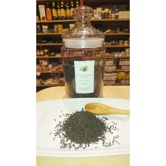 Earl Grey Bergamott tea 100g (fekete tea)