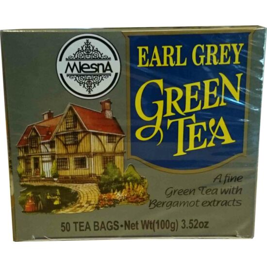Earl Grey Green tea (50)
