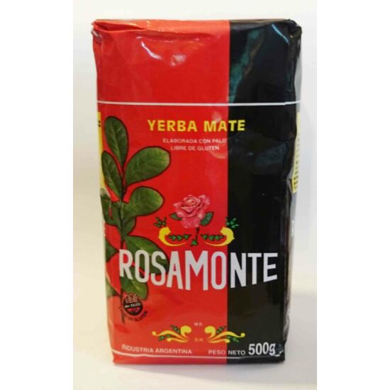 Rosamonte Yerba mate tea 500g
