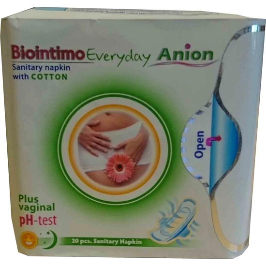 Biointimo Anion Tisztasági betét Kicsi 20 db-os