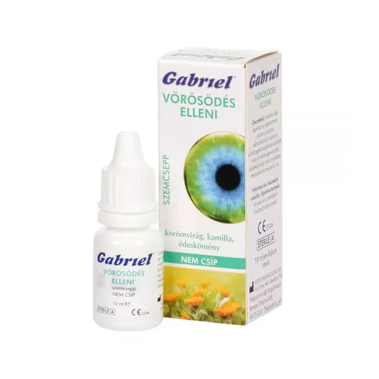 Gabriel Vörösödés elleni szemcsepp 10ml