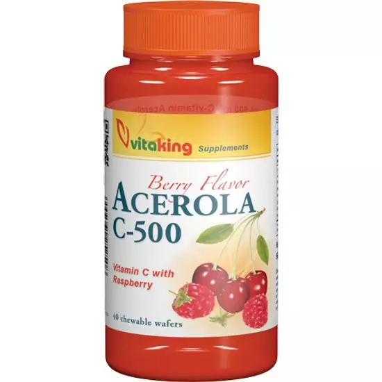 Acerola C-500 rágótabletta (40)