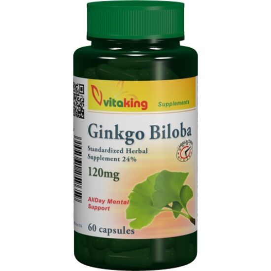 Ginkgo Biloba 120mg (60)