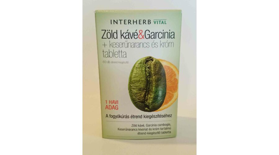 Interherb vital zöld kávé és garcinia tabletta vélemények, Fogyasztó kávé Garcinia vélemények