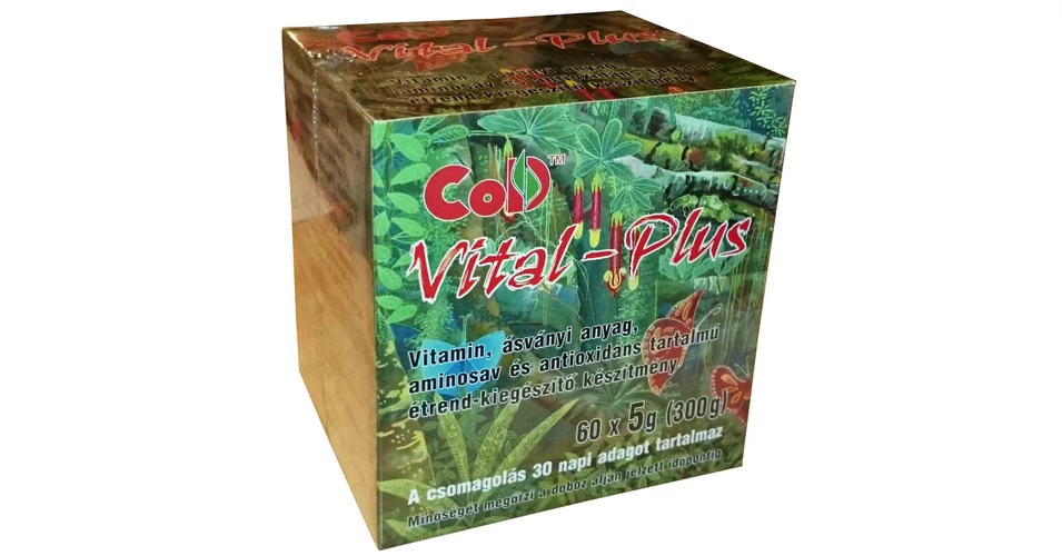 CoD VITAL-PLUS - COD - Margaréta Biobolt és Webáruház